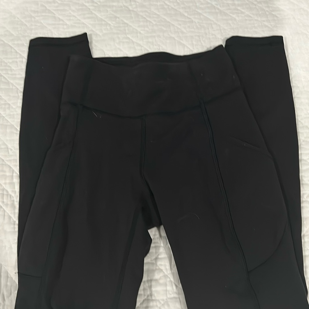 lululemon black align leggings